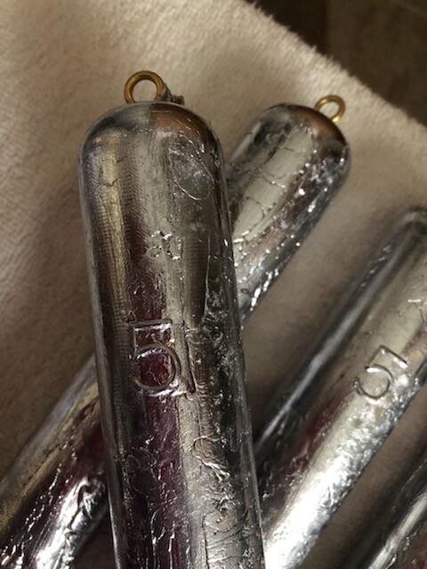 Deep Drop/Window Weights 4-5LB