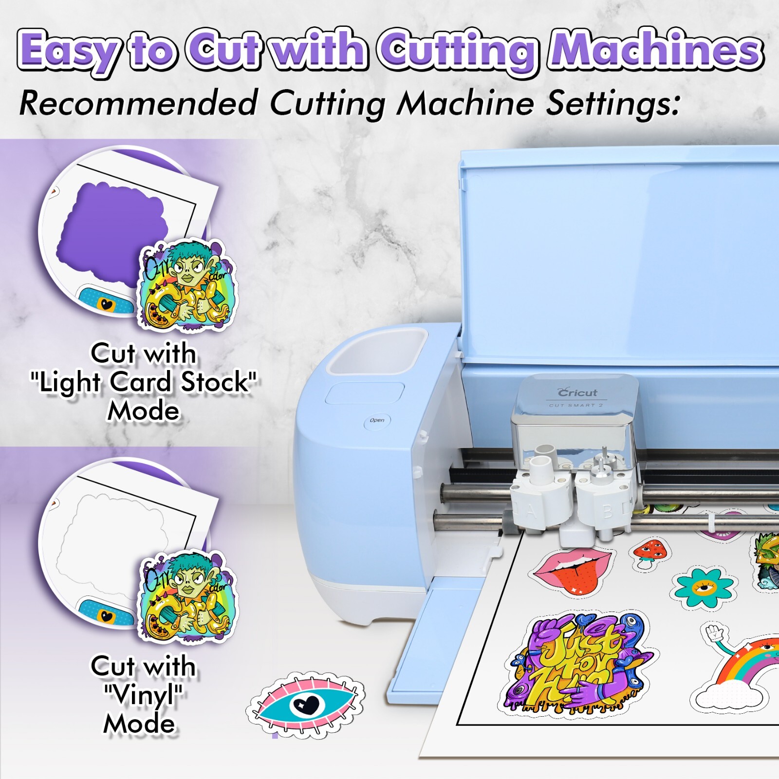 Lot Koala Sticker Paper Glossy, Matte, Semi-Gloss Sticker Photo Paper 8.5x11 4x6