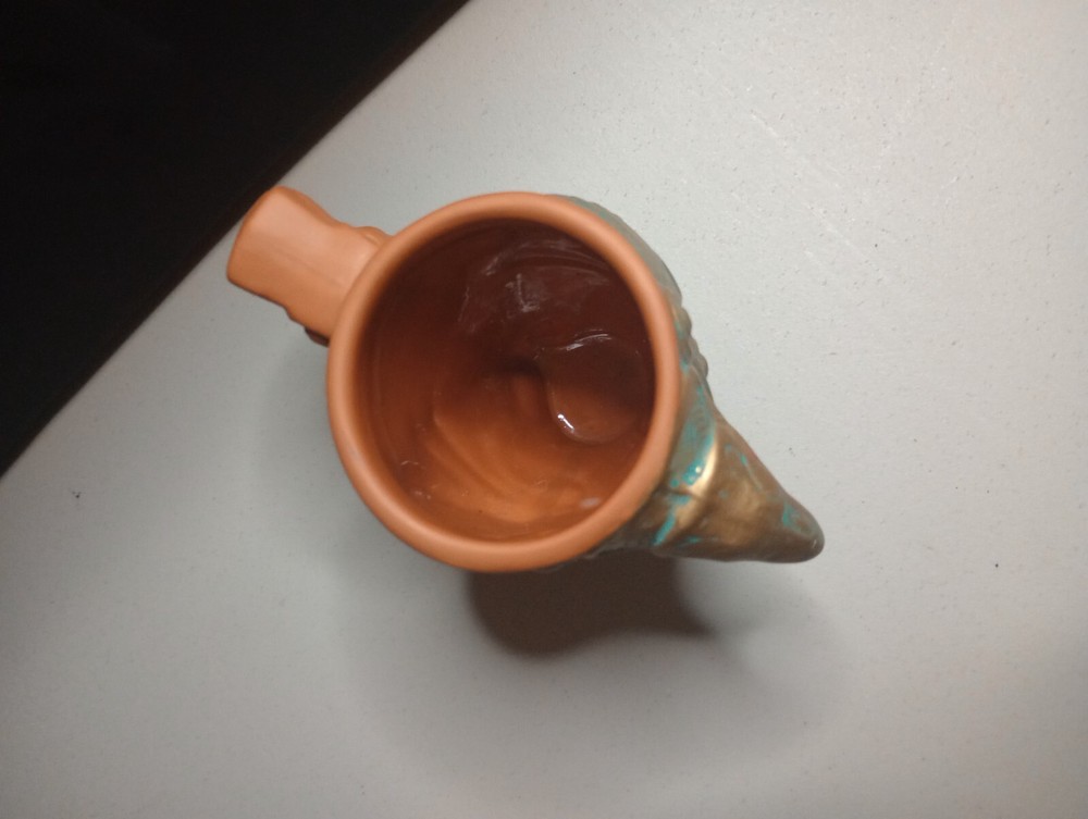 Stargate Anubis & Horus Collectable Mug Ceramic -1994 Applause
