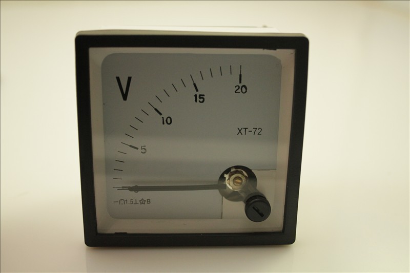 New Analog Volt Panel Meter DC 0~20V