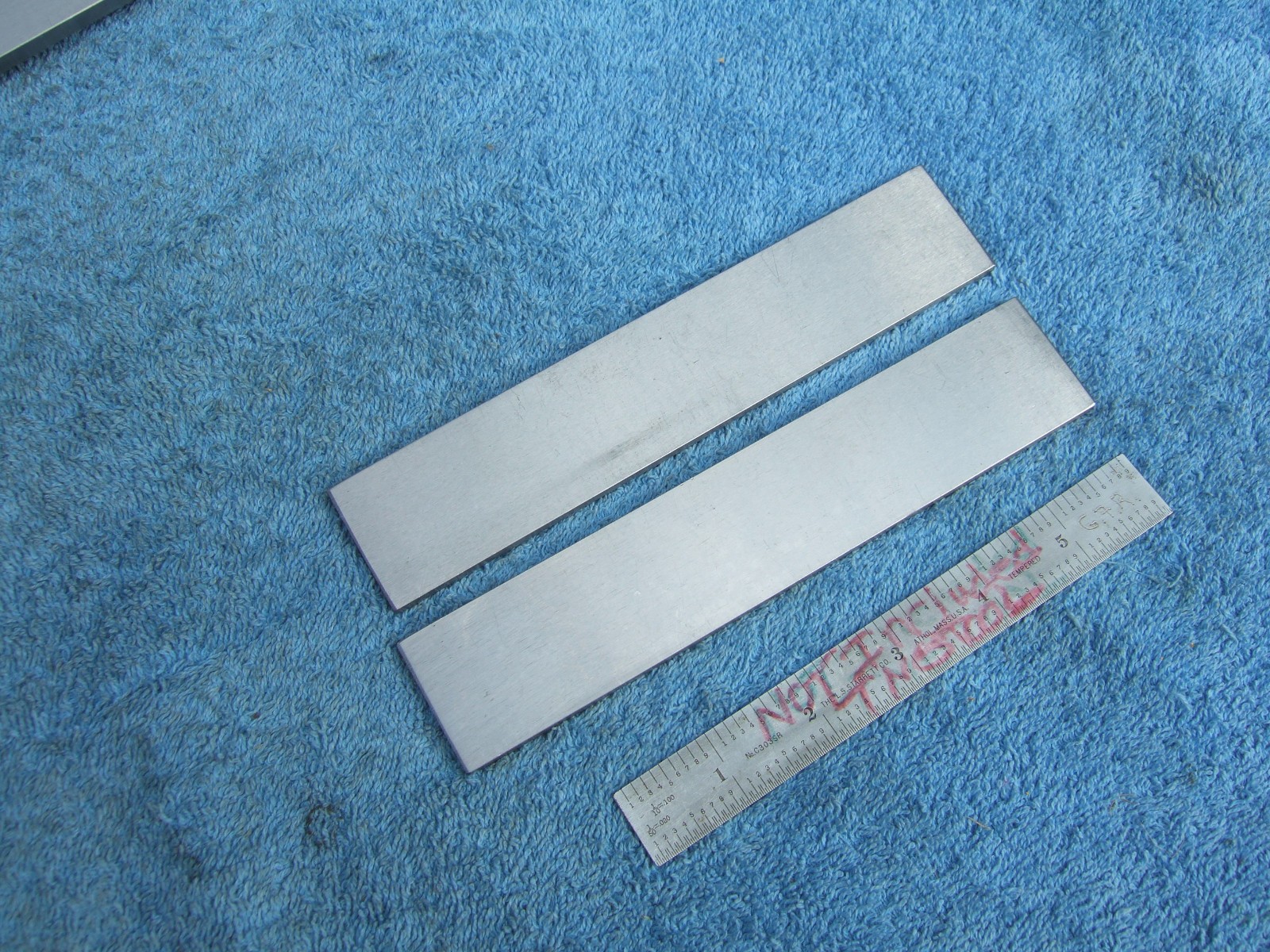 PARALLELS USA VINTAGE 4 PAIR SOFT MACHINIST TOOLMAKER PRECISE GRIND MILL INSPECT