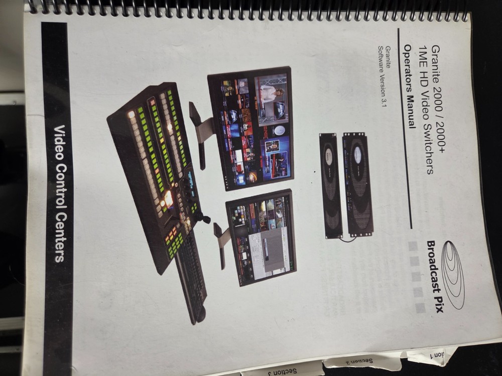 Broadcast Pix Granite 2000 Video Server