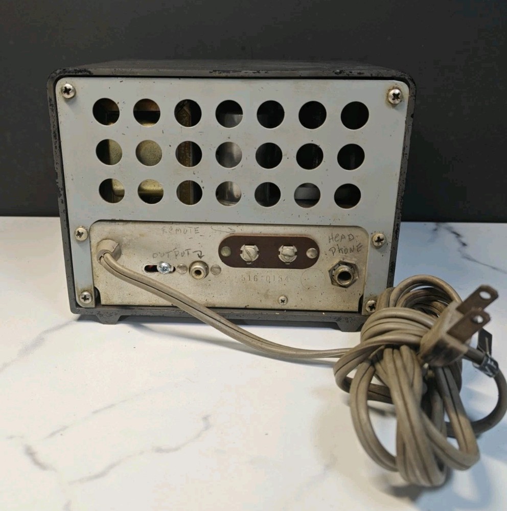Vintage National VFO-62 Variable Frequency Oscillator