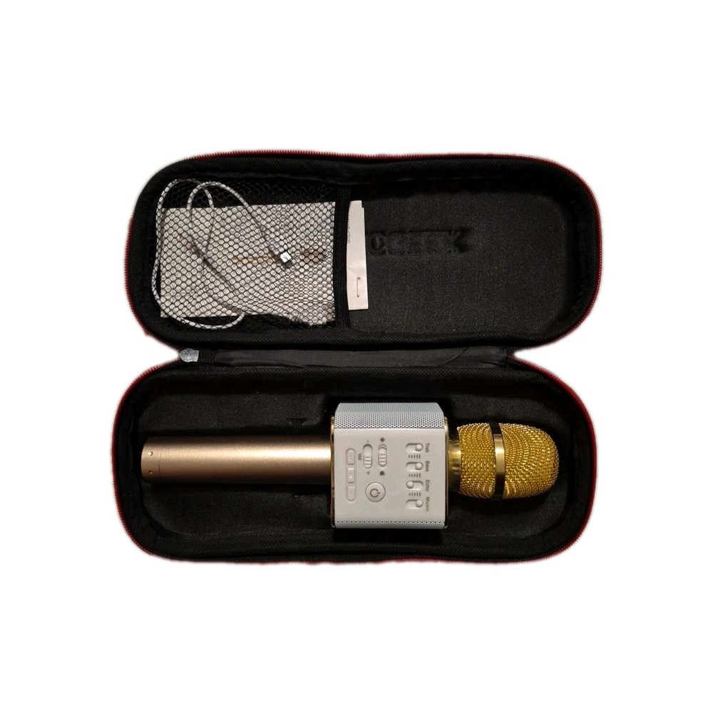 Mic Geek Q9 Bluetooth Karaoke Microphone