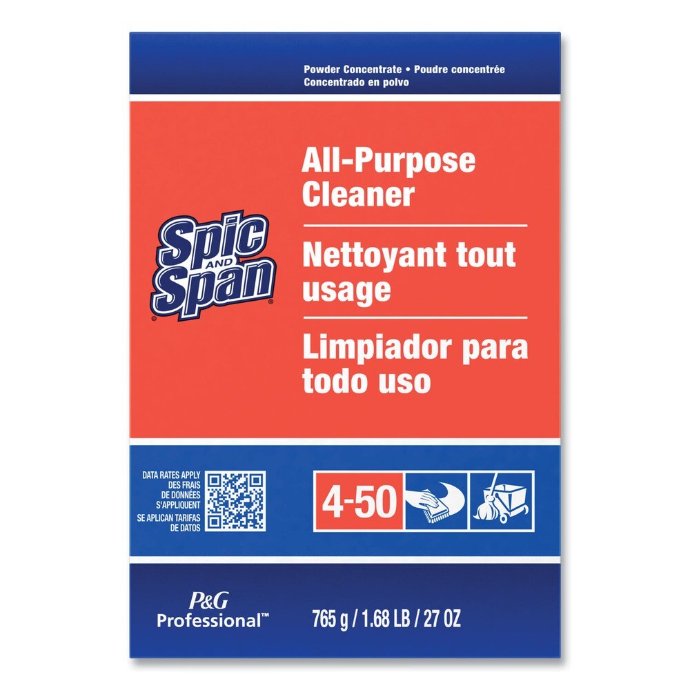 Spic and Span 31973EA 27 oz. Box All-Purpose Floor Cleaner New