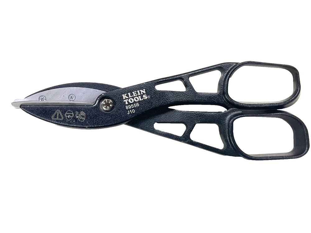 KLEIN TOOLS 12” UTILITY TIN SNIPS, 89556