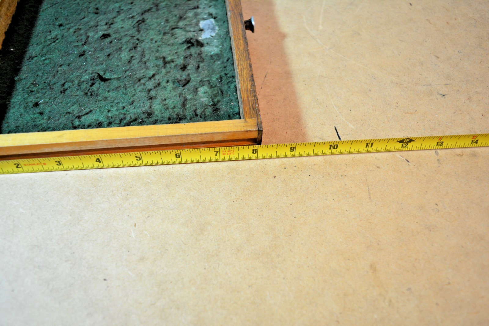 Original Gerstner & Sons Machinist Tool Chest Drawer 9 1/4" x 8 1/8" x 1 "