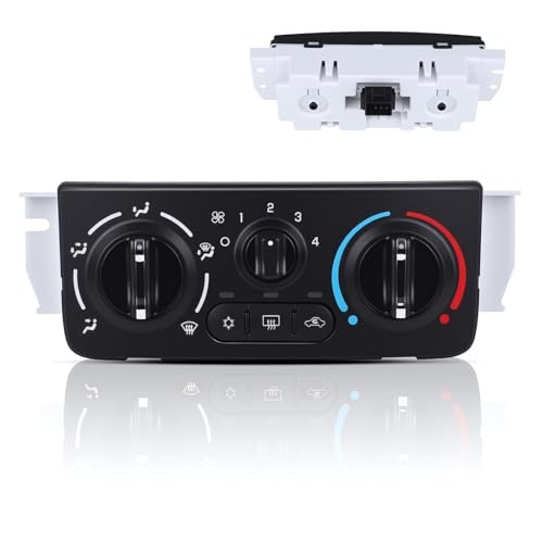 599-141 AC Heater Climate Control Switch Panel Module Compatible with 2005