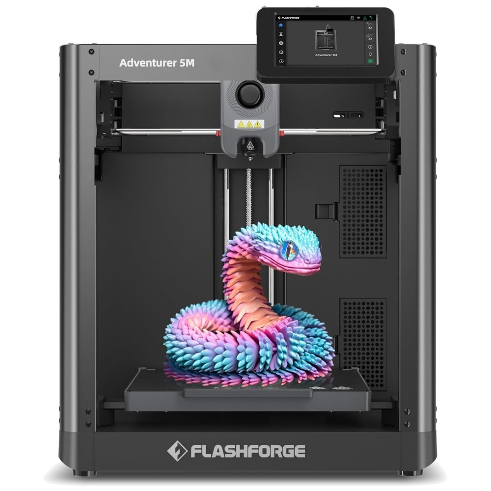 Precision 3D Printer with 220x220mm Size, Auto Leveling & Material Compatibility