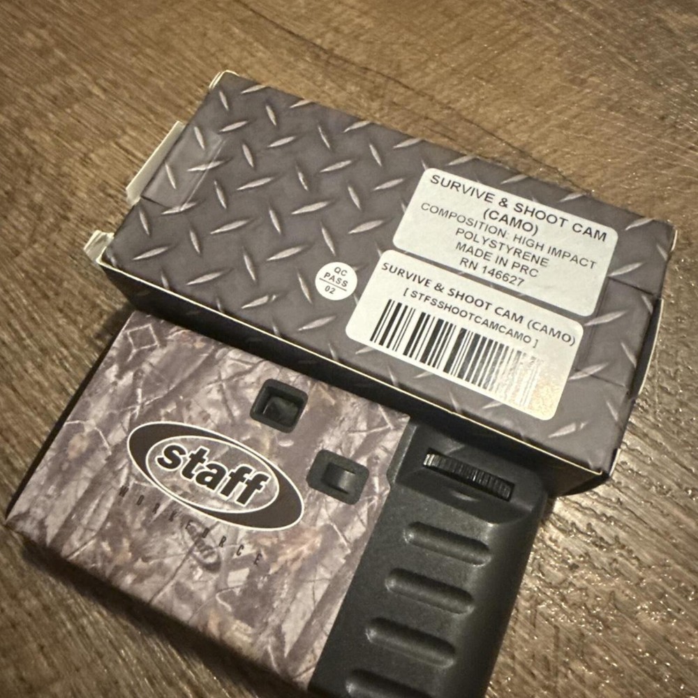 Survive N Shoot StaffWorkForce Camera