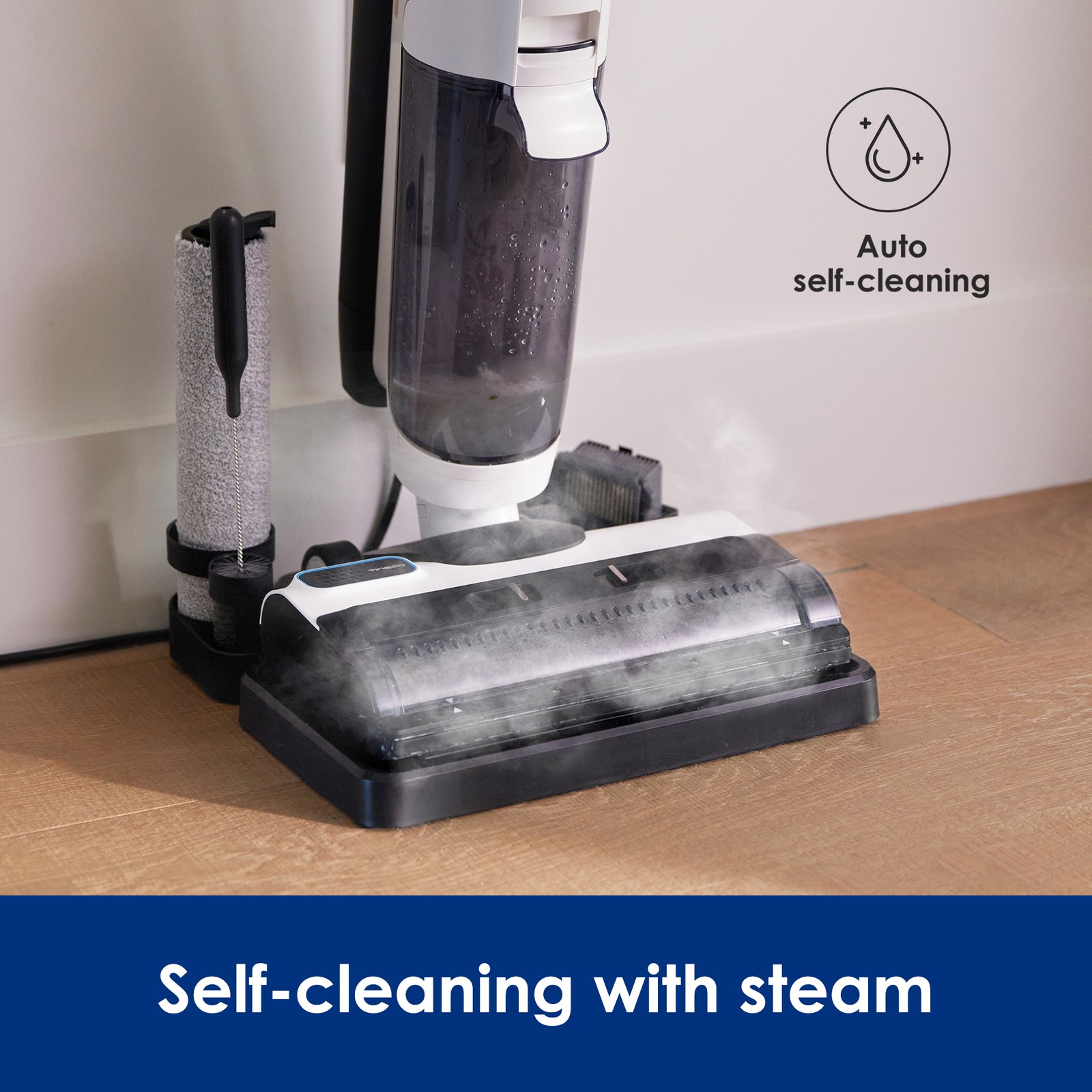Tineco FLOOR ONE S5 Steam Smart Wet-Dry Vacuum Cleaner