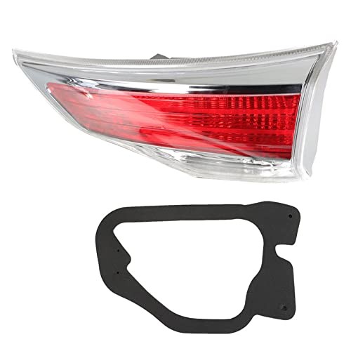 Inner Rear Right Tail Light Assembly Replacement for Highlander 2014-2016