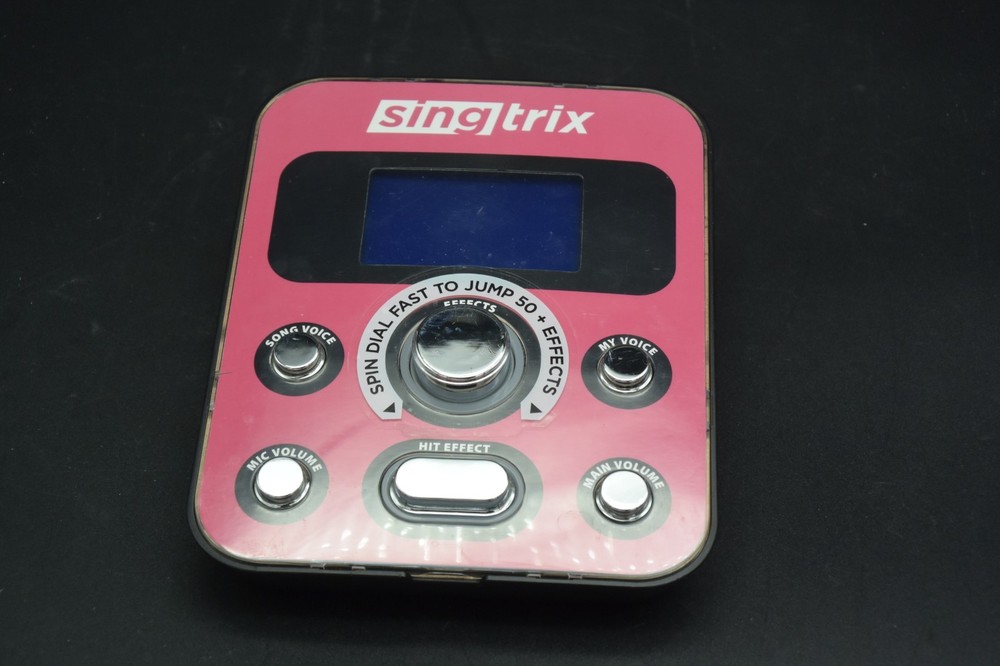 Singtrix Portable Karaoke Machine System All-In-One Party Bundle TESTED WORKING