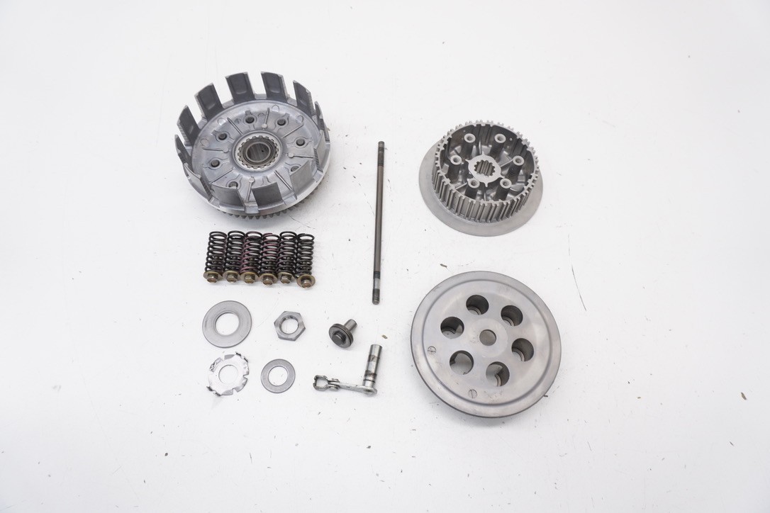 2003 CR250R Clutch OEM Basket Inner Hub Pressure Plate Springs Honda 92-07 #2