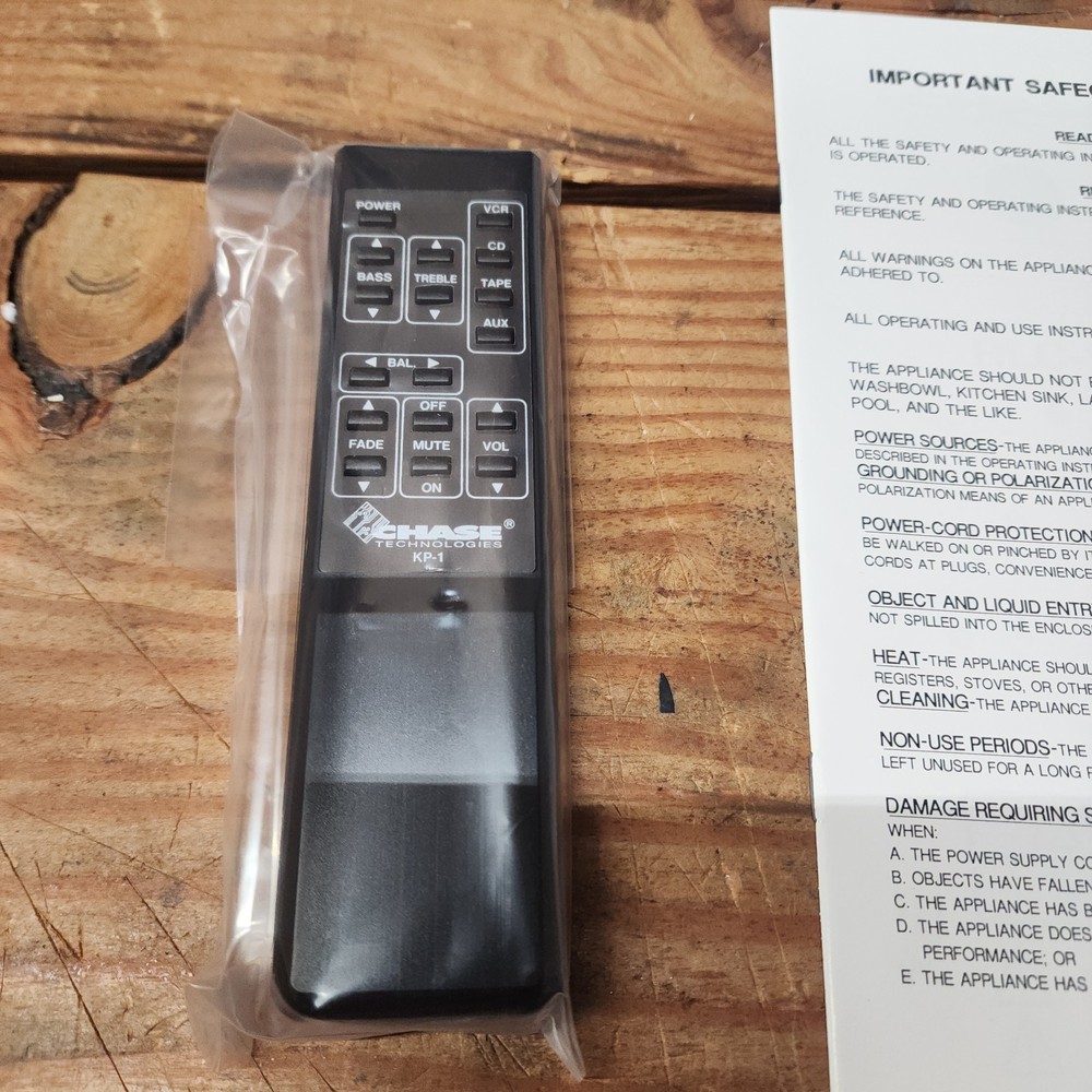 NEW RLC-1 Chase Technologies Remote Linear Control