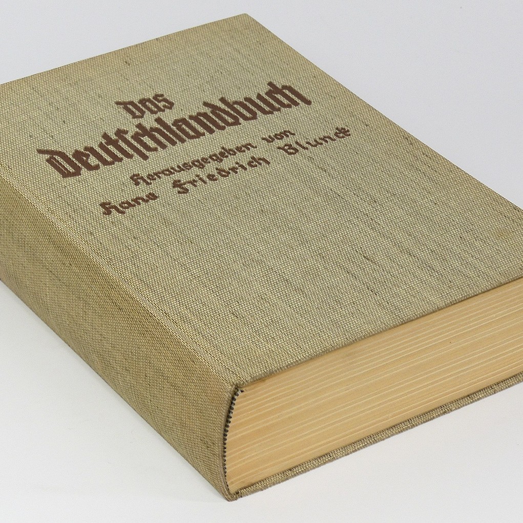 Germany Book w/420 photos 1930s German Pictures Dresden Breslau Black Forest