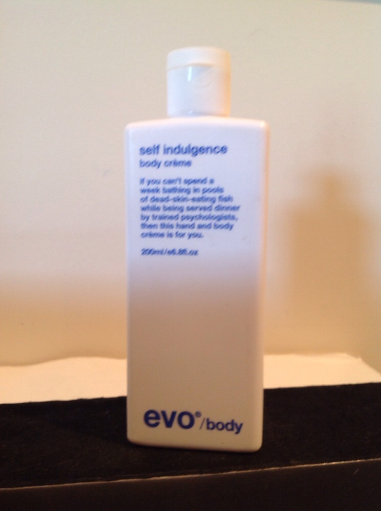 Evo Self Indulgence Body Crème 200ml