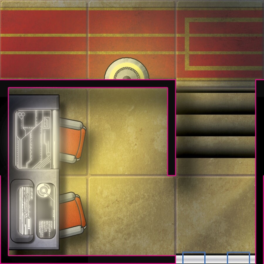 Scifi RPG Poster Maps