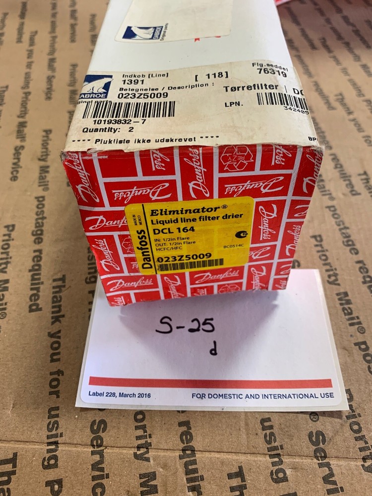 DANFOSS 023Z5009 **NNB**