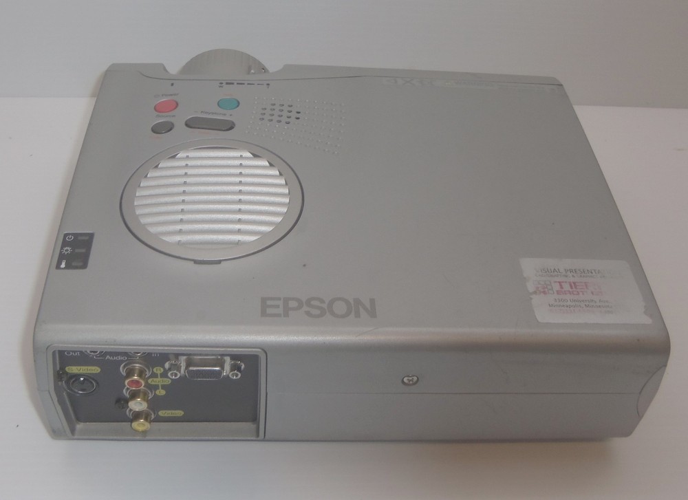 Epson Powerlite Multimedia Projector Model 703c