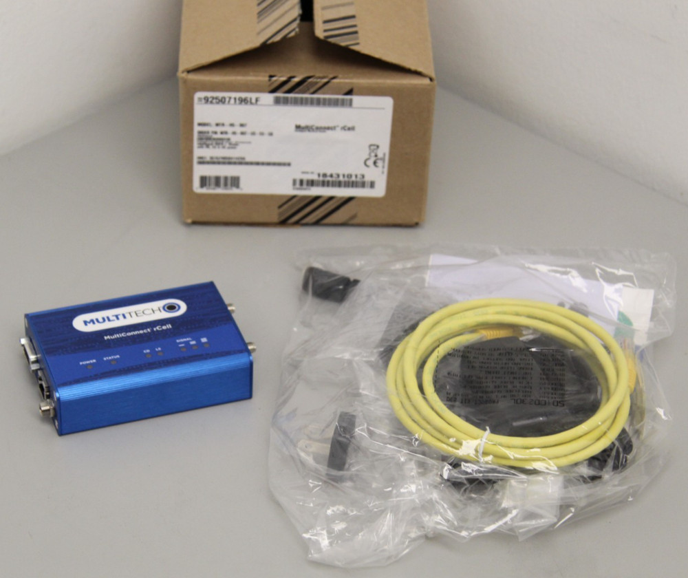 Brand New Multitech MTR-H5-B07 MultiConnect rCell Wireless Router 92507196LF