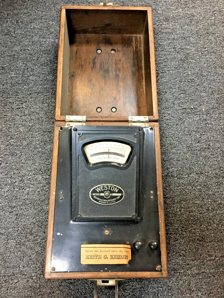 Weston Galvanometer Electrical Instrument Co Model 440, USA, UNTESTED