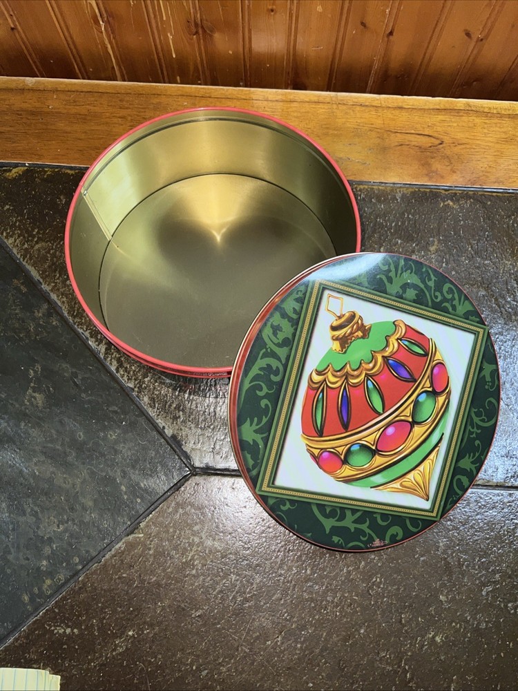 christmas tin