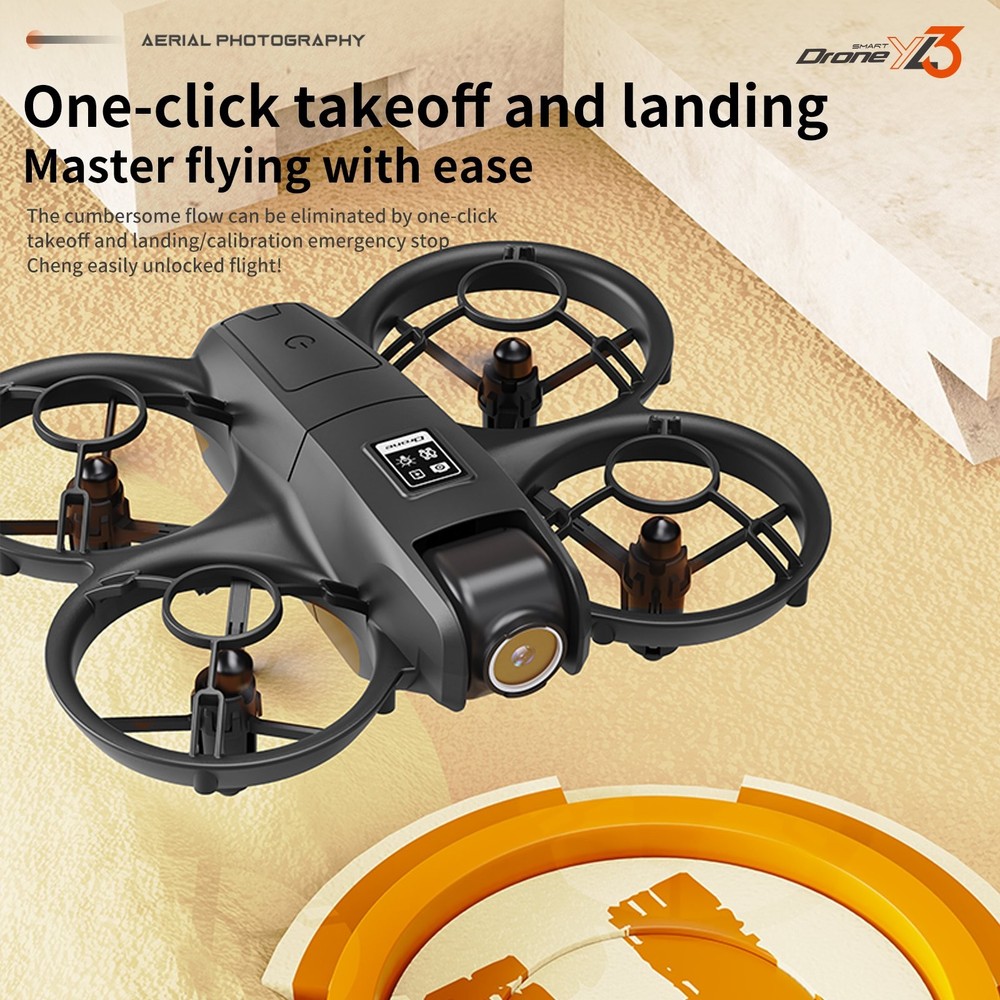 Mini Drone with 4K Dual Cameras Adjustable Camera 360° Flip W/o Screen control