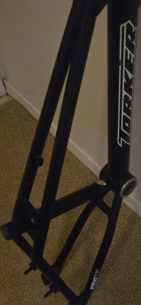 Torker Racing Bicycle Frame Black TK0546