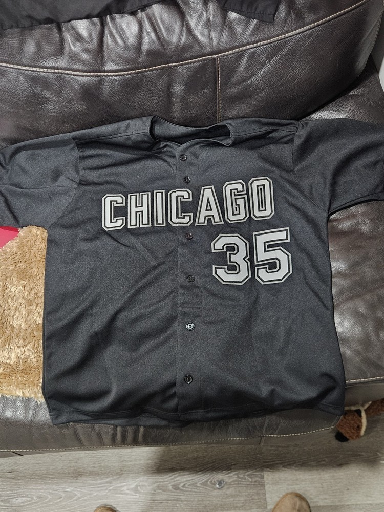 FRANK THOMAS AUTOGRAPH SIGNED JERSEY HOF 2014 CHICAGO WHITE SOX JSA Certified