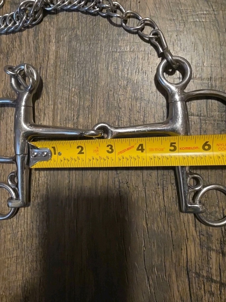 Horse Bit 5"