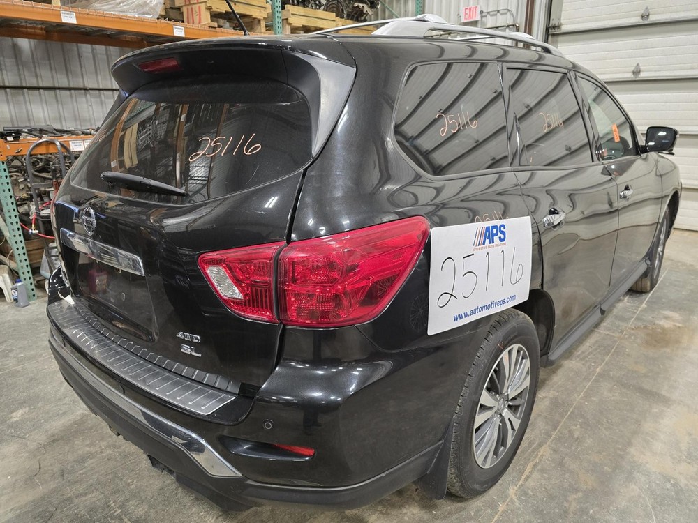 Used Floor Jack fits: 2017 Nissan Pathfinder