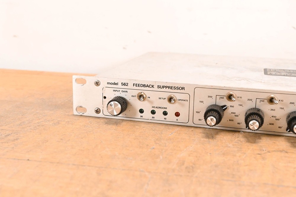 UREI Model 562 Feedback Supressor CG01VYD