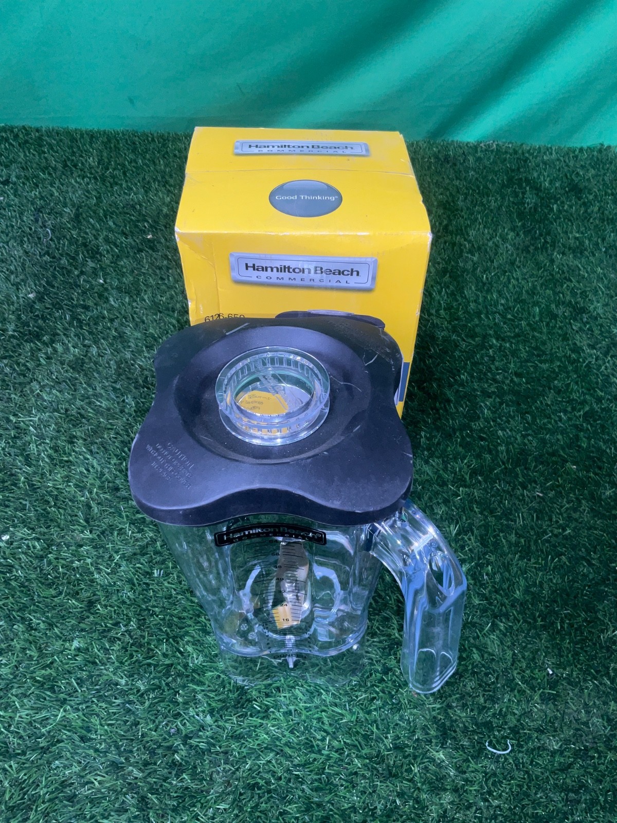 Hamilton Beach 6126-650 Container Assembly,Transparent,Medium 1309 1E2