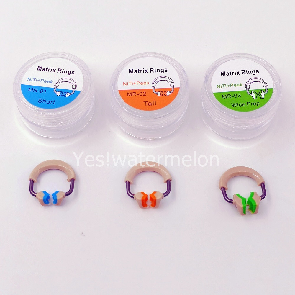 Dental Matrix Bands Ring Sectional Matrice Clamp Fit Garrison Palodent V3 System