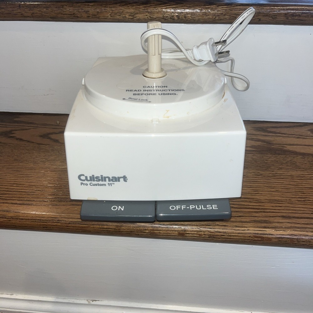 Cuisinart Pro Custom 11 DLC-8S TX Food Processor Replacement White Motor Base