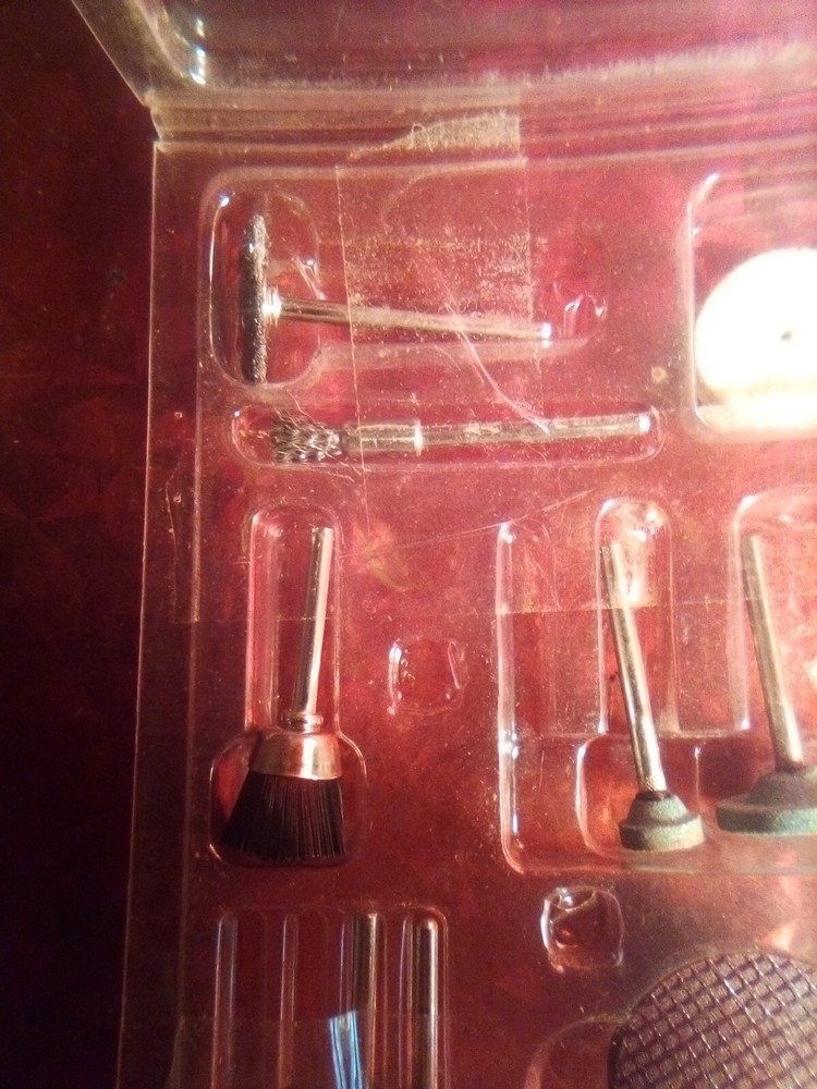Small Dremel Compatible 1/8 Arbor Craft Tool Kit