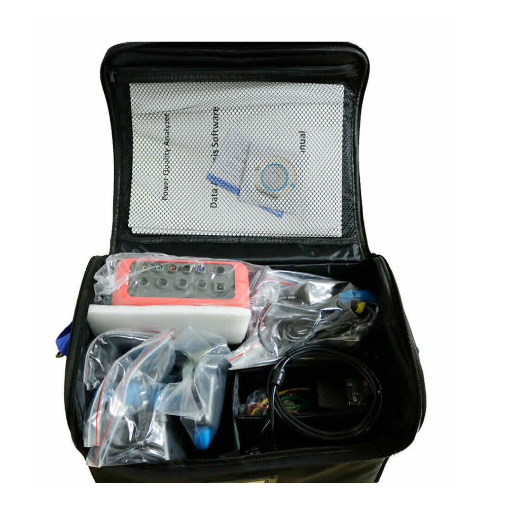 040B+ETCR5000 Multi-functional Power Quality Analyzer 3 Phase Power Analyzer