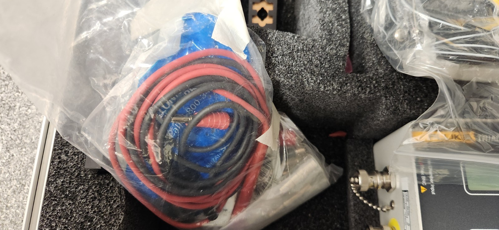 Fluke Biomedical Dosimeter Field Kt Triad TnT kVp module mA/mAs Meter, more