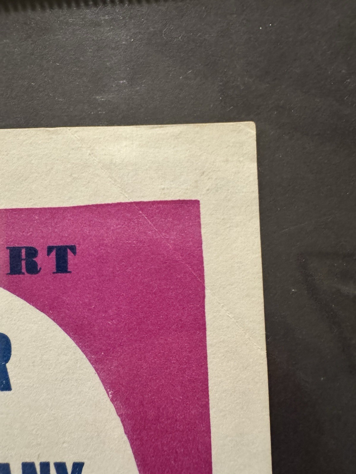 Rare!- Brother and The Holding Co Handbill-1966-California Hall-Original