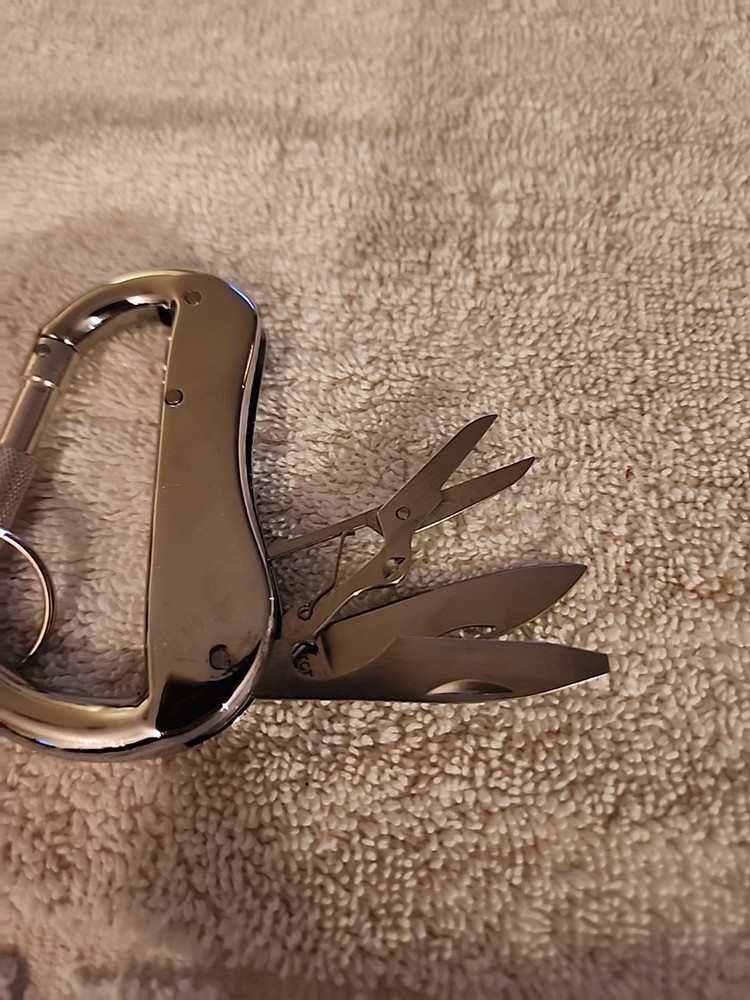 Myron Key Clip With Multi Tool