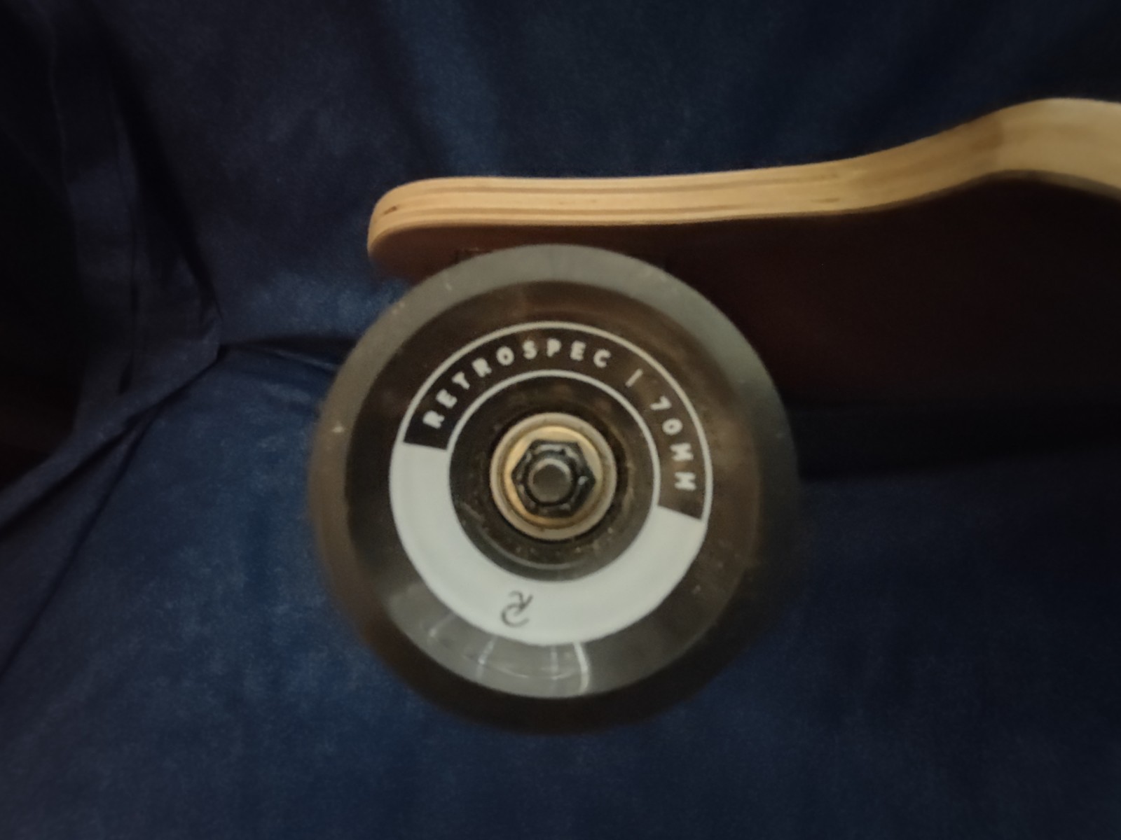 Retrospec Tidal 41-Inch Drop-Down Longboard Skateboard 9-Ply Deck 70mm Wheels