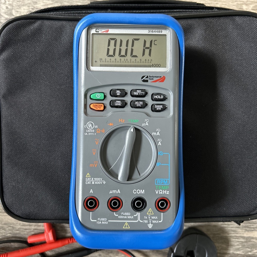 Cummins Performance Tools Digital OEM Multimeter