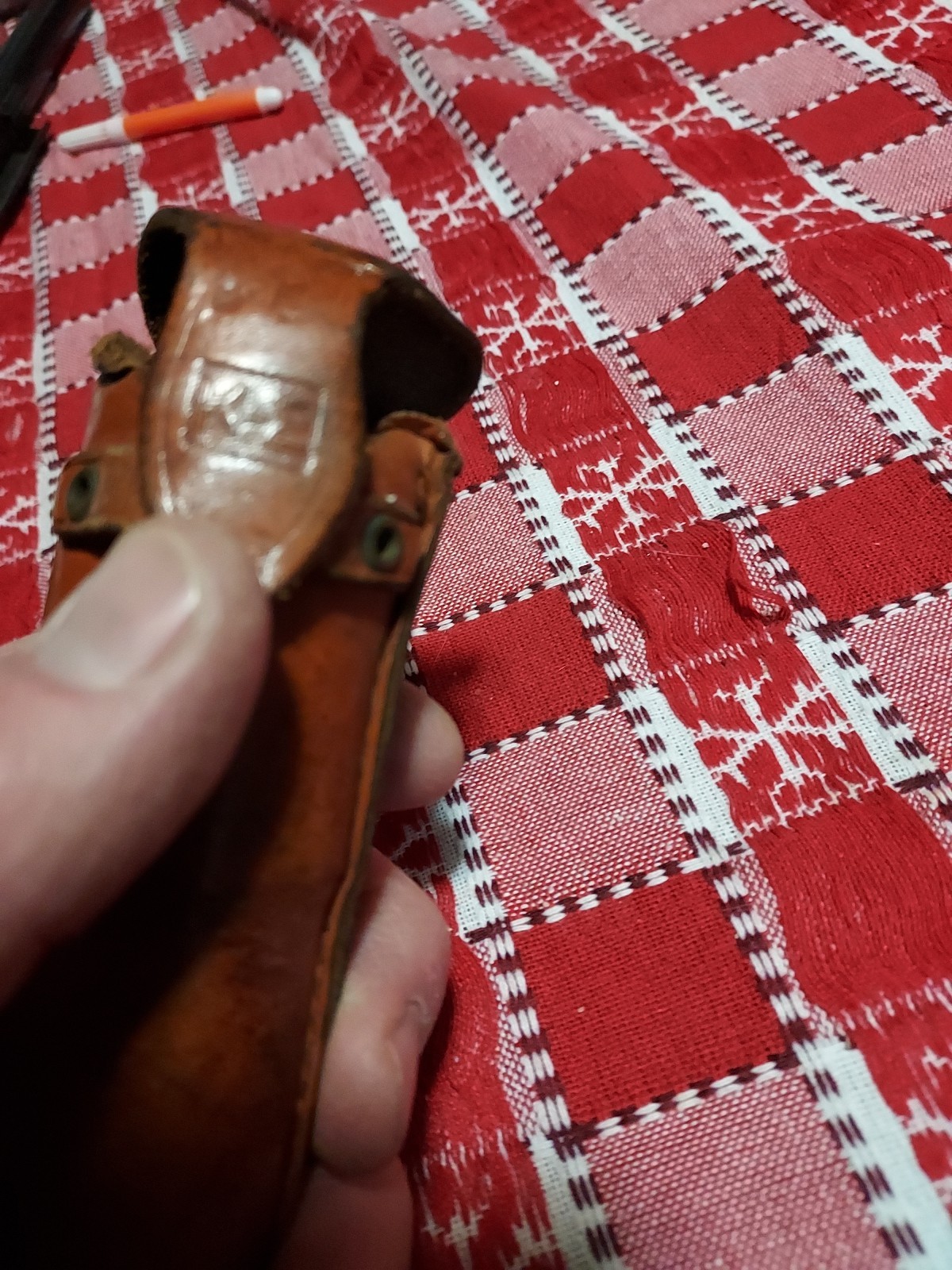 KUKER-RANKEN hand held all brass sight level,scope pat: 1741422 working Antique