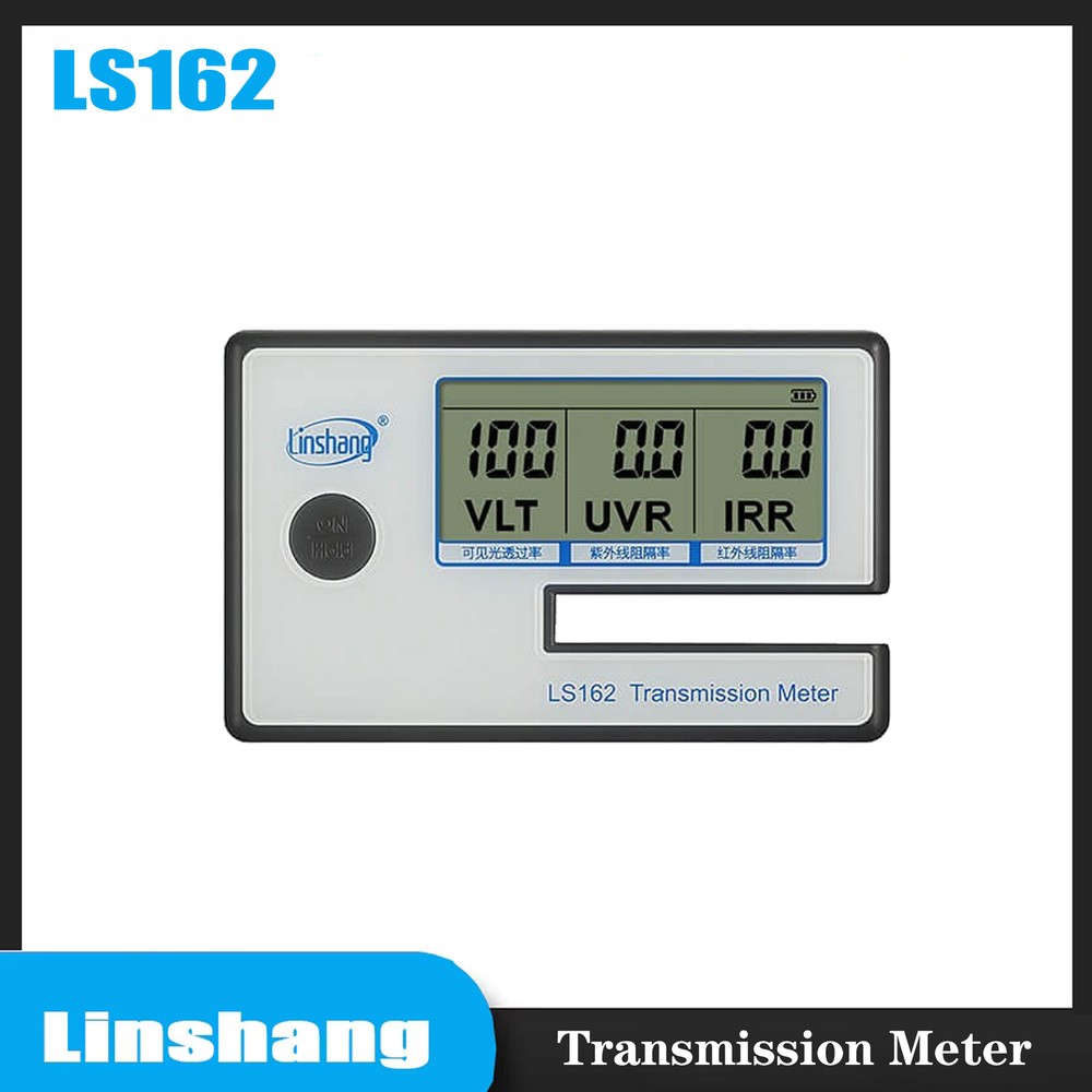 Linshang LS162 LS162A Pocket Transmission Meter For side windshield, window tint