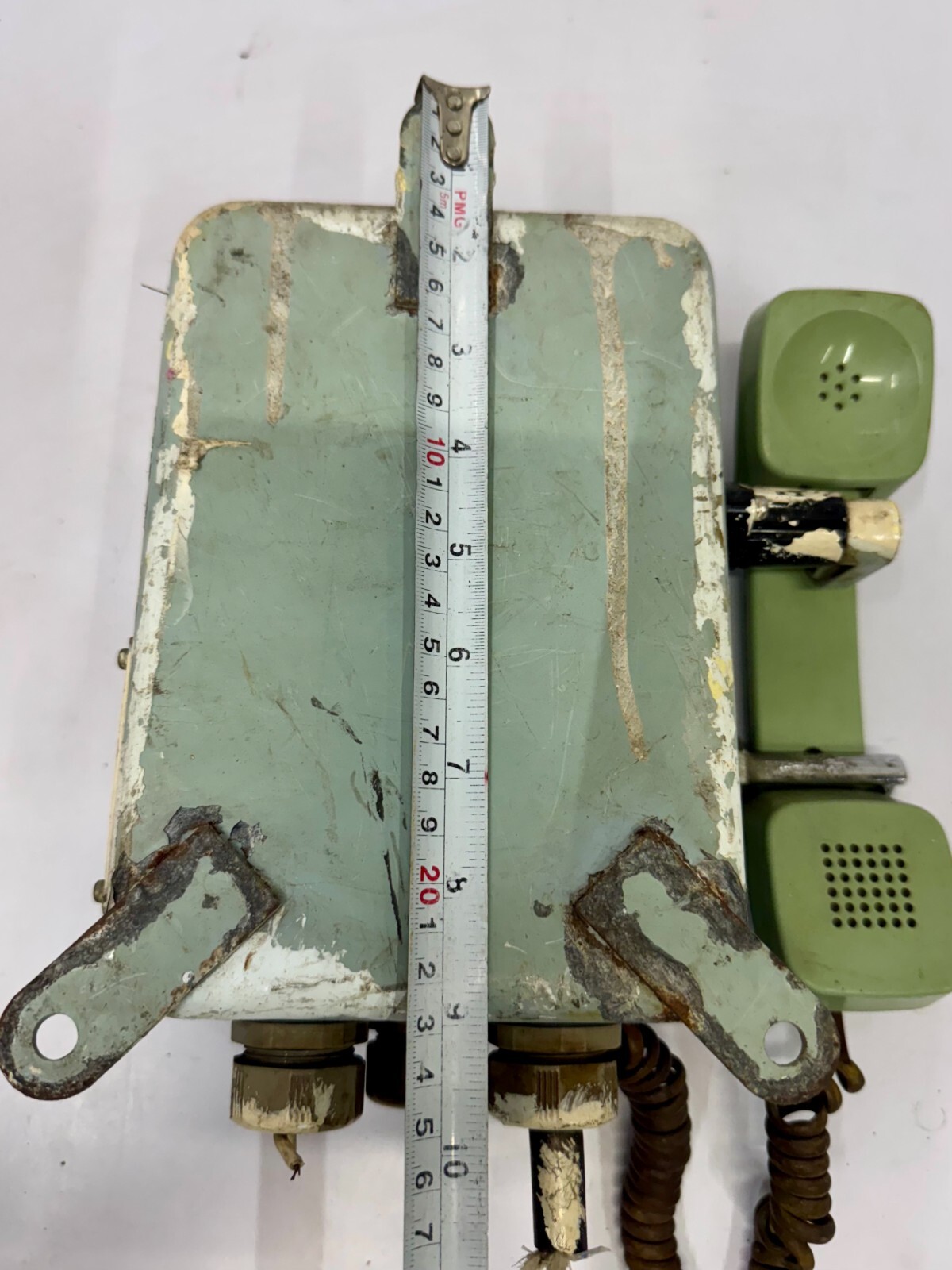 Authentic Nippon Hakuyo OKI Wall Telephone ODA-1380 – Maritime Collector’s Gem