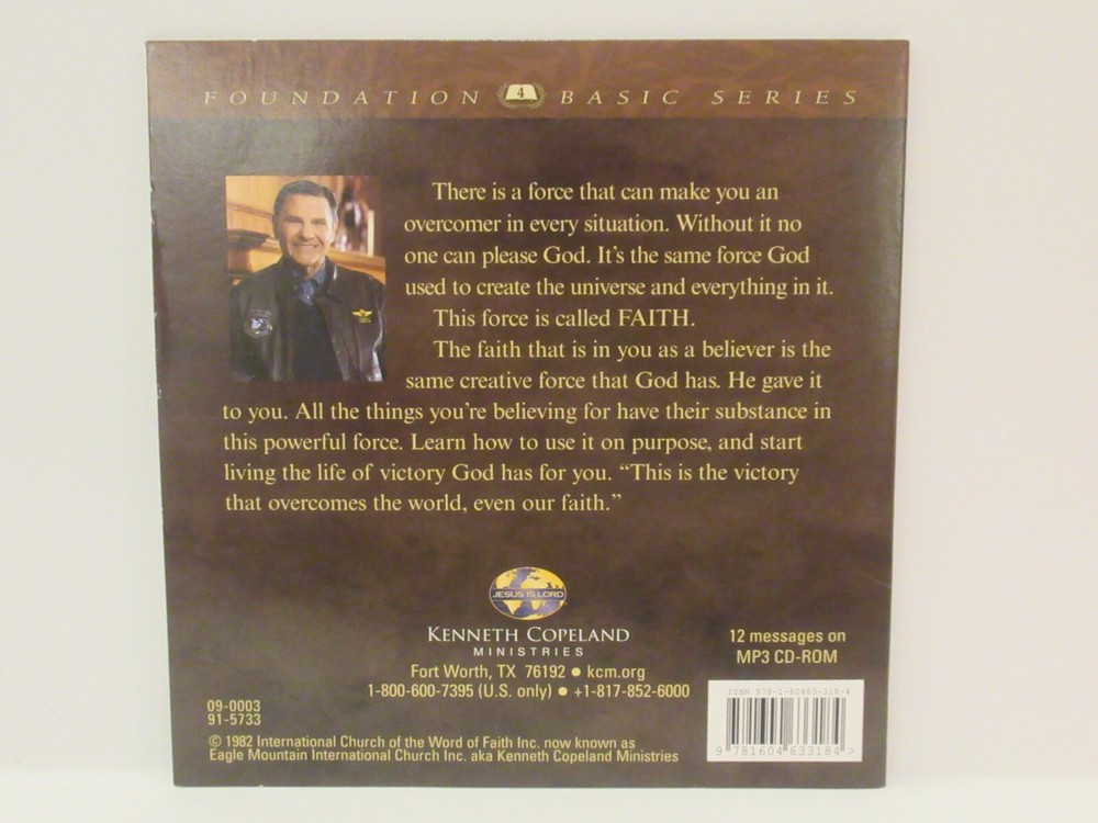 Kenneth Copeland - Faith Series - (CD)