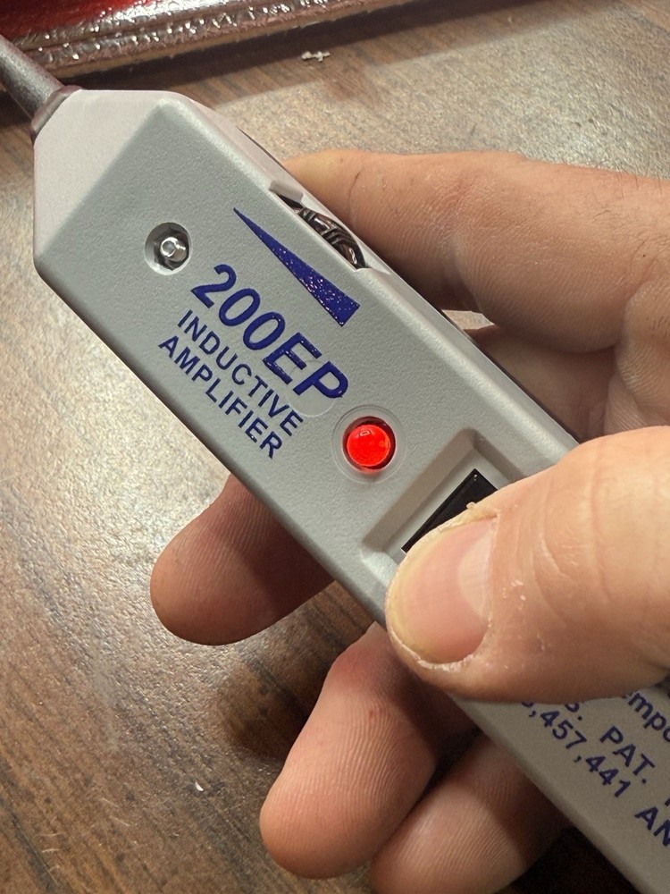 Progressive 200EP Inductive Amplifier & 77HP Tracer Toner Tester