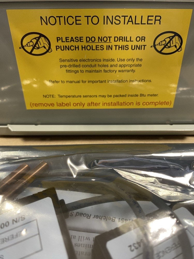 Onicon System-10 BTU Meter