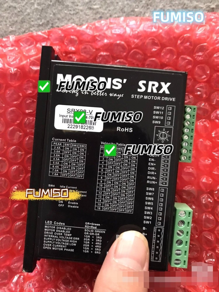 1PCS NEW SRX08-V Step Driver